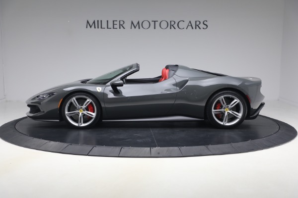 Used 2023 Ferrari 296 GTS for sale $355,900 at Pagani of Greenwich in Greenwich CT 06830 4