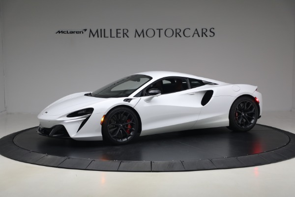 Used 2023 McLaren Artura TechLux for sale $164,900 at Pagani of Greenwich in Greenwich CT 06830 2