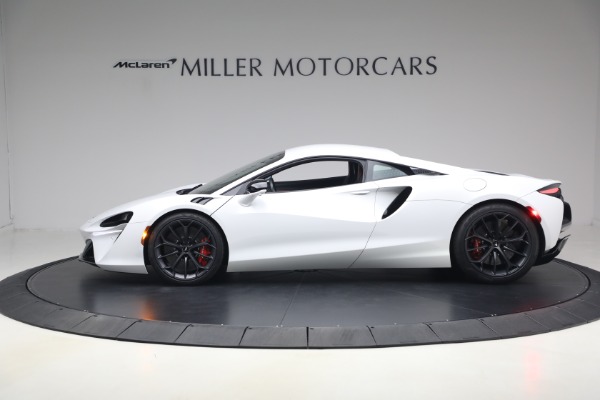 Used 2023 McLaren Artura TechLux for sale $164,900 at Pagani of Greenwich in Greenwich CT 06830 3
