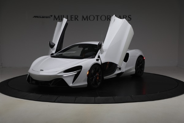 Used 2023 McLaren Artura Performance for sale $164,900 at Pagani of Greenwich in Greenwich CT 06830 14