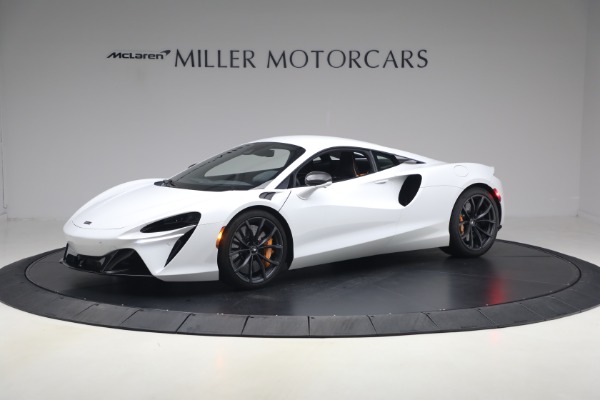 Used 2023 McLaren Artura Performance for sale $164,900 at Pagani of Greenwich in Greenwich CT 06830 2
