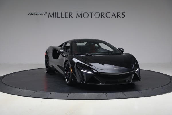 Used 2024 McLaren Artura TechLux for sale Call for price at Pagani of Greenwich in Greenwich CT 06830 11