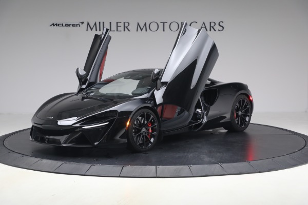 Used 2024 McLaren Artura TechLux for sale Call for price at Pagani of Greenwich in Greenwich CT 06830 14