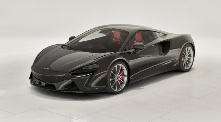 Used 2024 McLaren Artura TechLux for sale $175,900 at Pagani of Greenwich in Greenwich CT 06830 1
