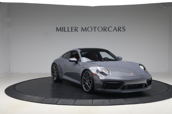 Used 2021 Porsche 911 Carrera S for sale $134,900 at Pagani of Greenwich in Greenwich CT 06830 11