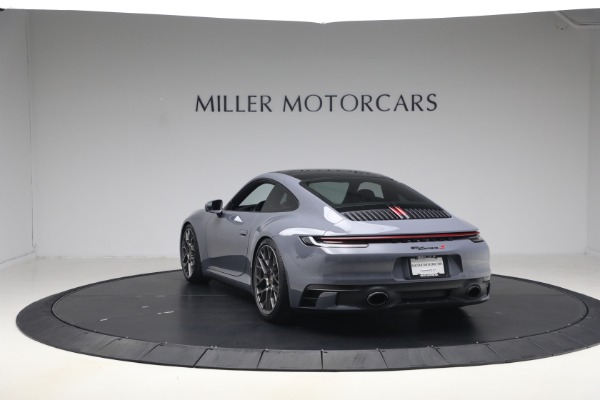 Used 2021 Porsche 911 Carrera S for sale $134,900 at Pagani of Greenwich in Greenwich CT 06830 5