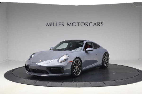 Used 2021 Porsche 911 Carrera S for sale $134,900 at Pagani of Greenwich in Greenwich CT 06830 1