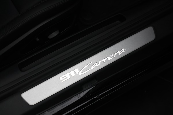 Used 2025 Porsche 911 Carrera for sale $137,900 at Pagani of Greenwich in Greenwich CT 06830 26