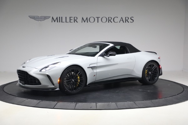 New 2026 Aston Martin Vantage S Roadster for sale $261,400 at Pagani of Greenwich in Greenwich CT 06830 14