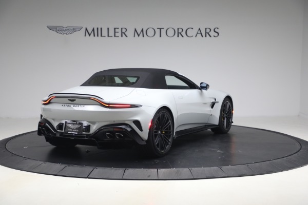 New 2026 Aston Martin Vantage S Roadster for sale $261,400 at Pagani of Greenwich in Greenwich CT 06830 19
