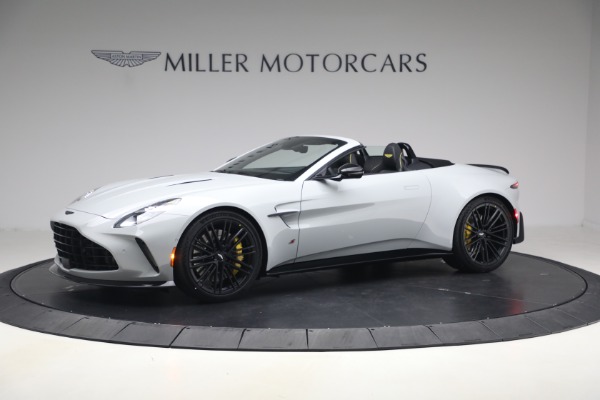 New 2026 Aston Martin Vantage S Roadster for sale $261,400 at Pagani of Greenwich in Greenwich CT 06830 2