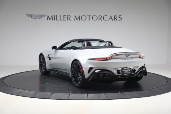 New 2026 Aston Martin Vantage S Roadster for sale $261,400 at Pagani of Greenwich in Greenwich CT 06830 5