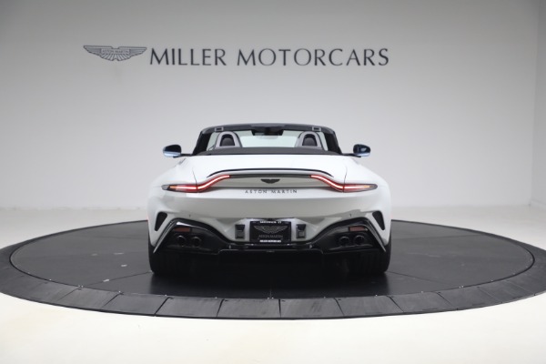 New 2026 Aston Martin Vantage S Roadster for sale $261,400 at Pagani of Greenwich in Greenwich CT 06830 6
