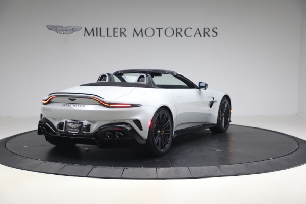 New 2026 Aston Martin Vantage S Roadster for sale $261,400 at Pagani of Greenwich in Greenwich CT 06830 7