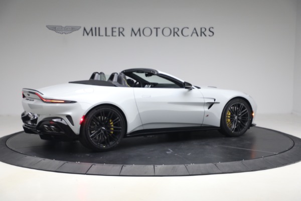 New 2026 Aston Martin Vantage S Roadster for sale $261,400 at Pagani of Greenwich in Greenwich CT 06830 8