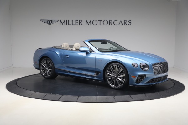 Used 2024 Bentley Continental GTC Speed for sale $294,900 at Pagani of Greenwich in Greenwich CT 06830 10
