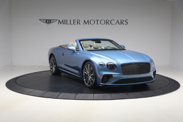 Used 2024 Bentley Continental GTC Speed for sale $294,900 at Pagani of Greenwich in Greenwich CT 06830 11