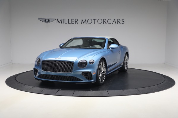 Used 2024 Bentley Continental GTC Speed for sale $294,900 at Pagani of Greenwich in Greenwich CT 06830 13