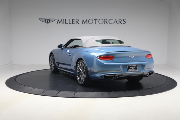 Used 2024 Bentley Continental GTC Speed for sale $294,900 at Pagani of Greenwich in Greenwich CT 06830 16