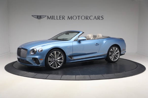 Used 2024 Bentley Continental GTC Speed for sale $294,900 at Pagani of Greenwich in Greenwich CT 06830 2