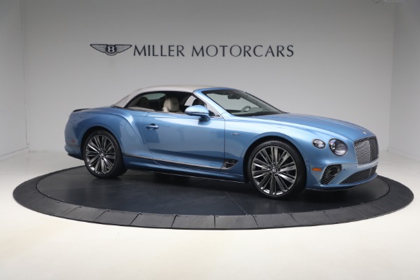 Used 2024 Bentley Continental GTC Speed for sale $294,900 at Pagani of Greenwich in Greenwich CT 06830 20