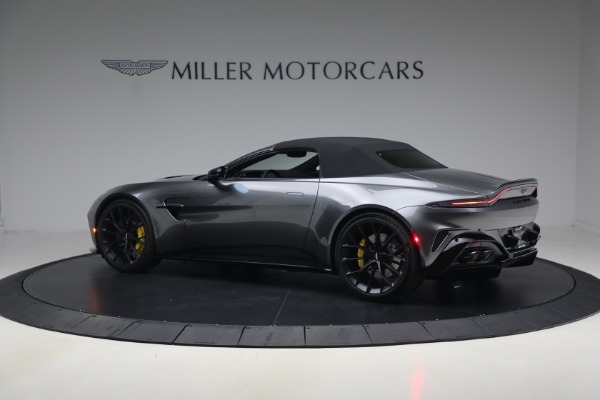 New 2026 Aston Martin Vantage S Roadster for sale $256,400 at Pagani of Greenwich in Greenwich CT 06830 17