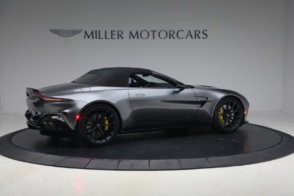 New 2026 Aston Martin Vantage S Roadster for sale $256,400 at Pagani of Greenwich in Greenwich CT 06830 21