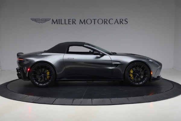 New 2026 Aston Martin Vantage S Roadster for sale $256,400 at Pagani of Greenwich in Greenwich CT 06830 22