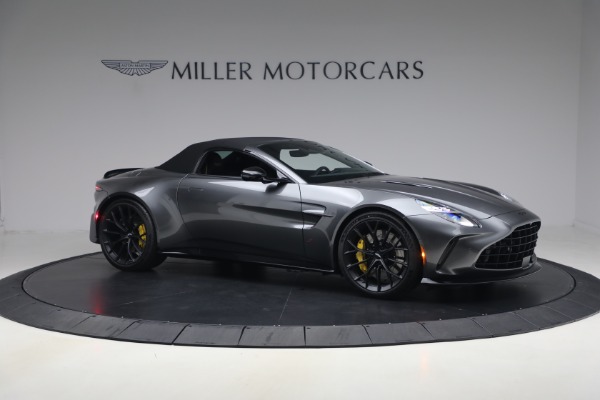 New 2026 Aston Martin Vantage S Roadster for sale $256,400 at Pagani of Greenwich in Greenwich CT 06830 23