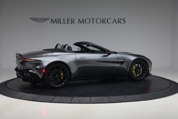New 2026 Aston Martin Vantage S Roadster for sale $256,400 at Pagani of Greenwich in Greenwich CT 06830 8