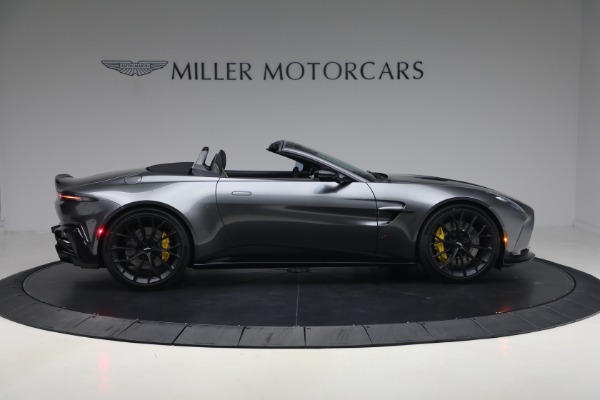 New 2026 Aston Martin Vantage S Roadster for sale $256,400 at Pagani of Greenwich in Greenwich CT 06830 9