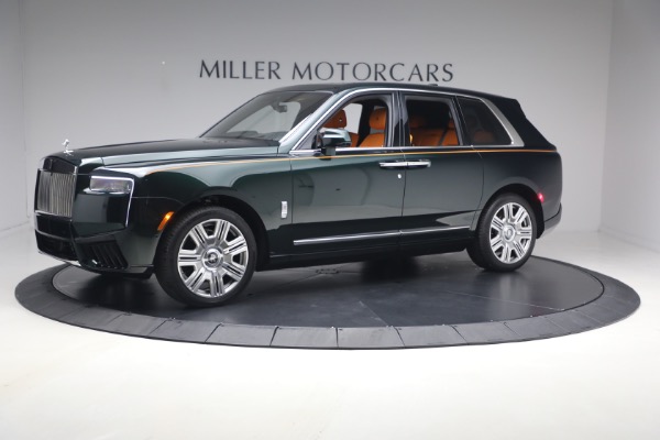 New 2026 Rolls-Royce Cullinan for sale $414,900 at Pagani of Greenwich in Greenwich CT 06830 10