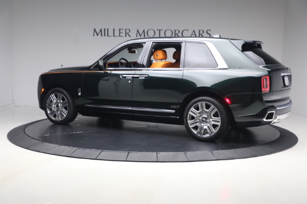 New 2026 Rolls-Royce Cullinan for sale $414,900 at Pagani of Greenwich in Greenwich CT 06830 12