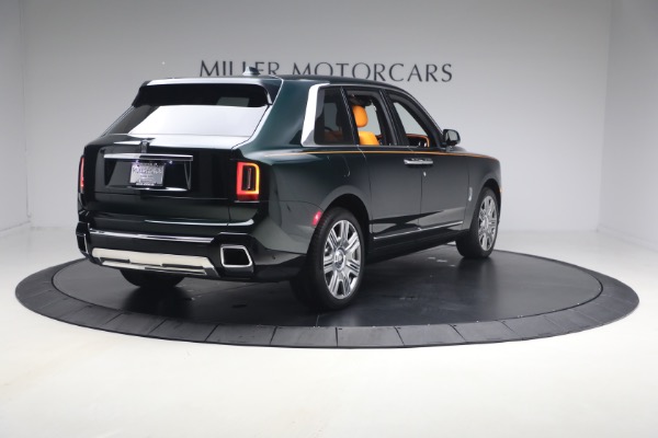 New 2026 Rolls-Royce Cullinan for sale $414,900 at Pagani of Greenwich in Greenwich CT 06830 15