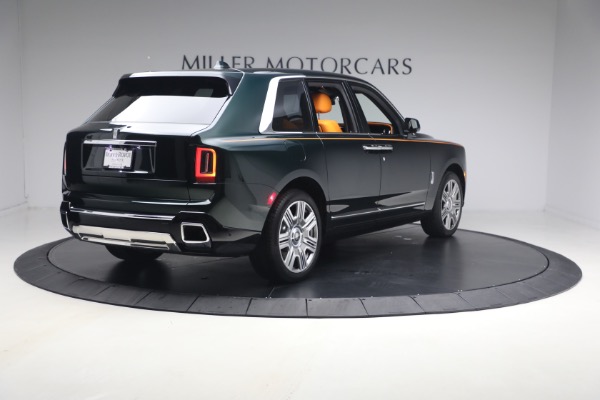 New 2026 Rolls-Royce Cullinan for sale $414,900 at Pagani of Greenwich in Greenwich CT 06830 2