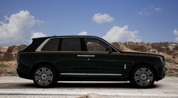 Used 2026 Rolls-Royce Cullinan for sale $425,900 at Pagani of Greenwich in Greenwich CT 06830 2