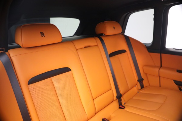 New 2026 Rolls-Royce Cullinan for sale $414,900 at Pagani of Greenwich in Greenwich CT 06830 23