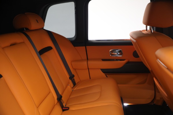 New 2026 Rolls-Royce Cullinan for sale $414,900 at Pagani of Greenwich in Greenwich CT 06830 24
