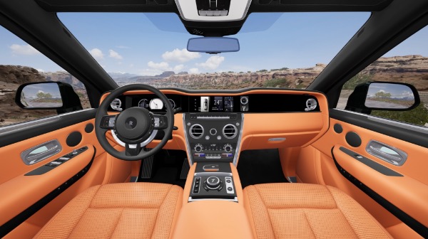 Used 2026 Rolls-Royce Cullinan for sale $425,900 at Pagani of Greenwich in Greenwich CT 06830 5