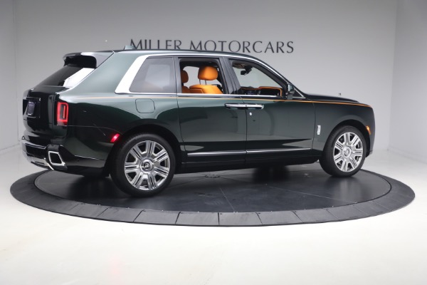 New 2026 Rolls-Royce Cullinan for sale $414,900 at Pagani of Greenwich in Greenwich CT 06830 6