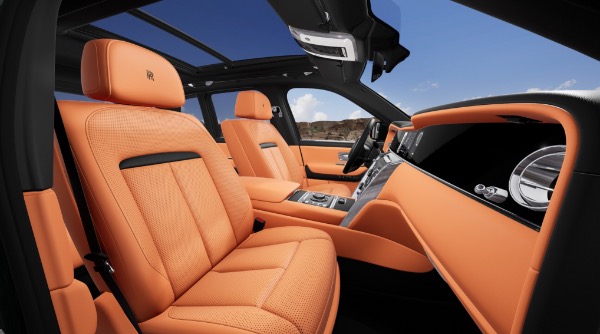 Used 2026 Rolls-Royce Cullinan for sale $425,900 at Pagani of Greenwich in Greenwich CT 06830 6