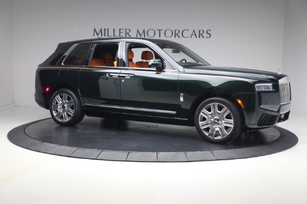 New 2026 Rolls-Royce Cullinan for sale $414,900 at Pagani of Greenwich in Greenwich CT 06830 7