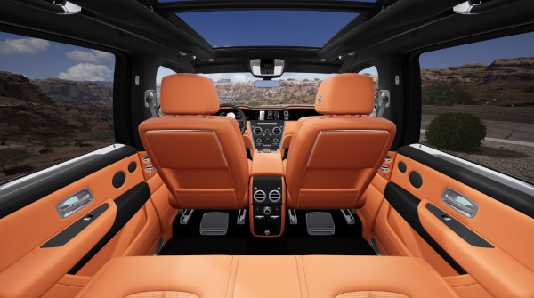 Used 2026 Rolls-Royce Cullinan for sale $425,900 at Pagani of Greenwich in Greenwich CT 06830 7