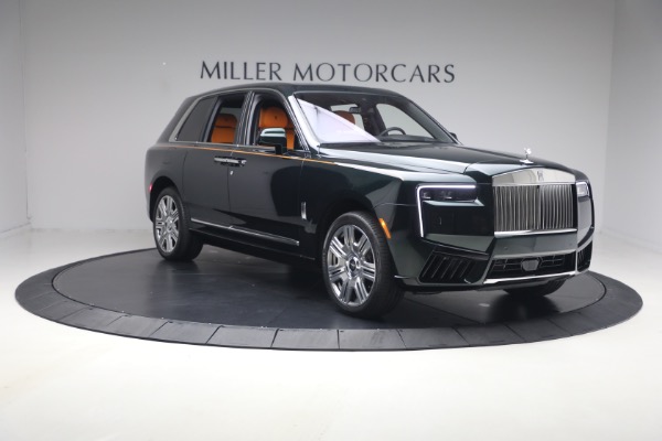 New 2026 Rolls-Royce Cullinan for sale $414,900 at Pagani of Greenwich in Greenwich CT 06830 8