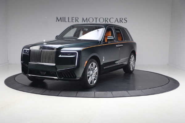 New 2026 Rolls-Royce Cullinan for sale $414,900 at Pagani of Greenwich in Greenwich CT 06830 1