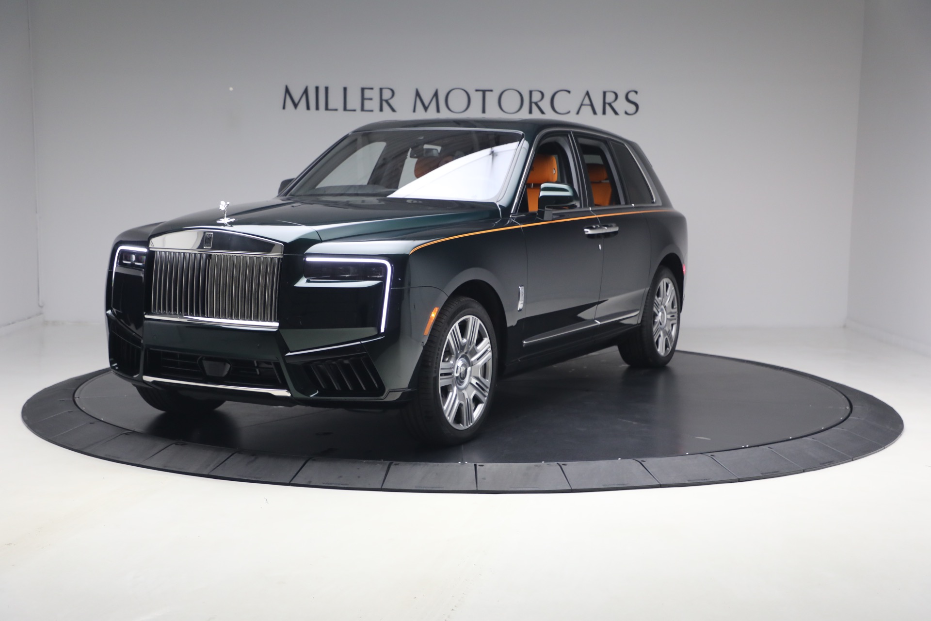 New 2026 Rolls-Royce Cullinan for sale $414,900 at Pagani of Greenwich in Greenwich CT 06830 1