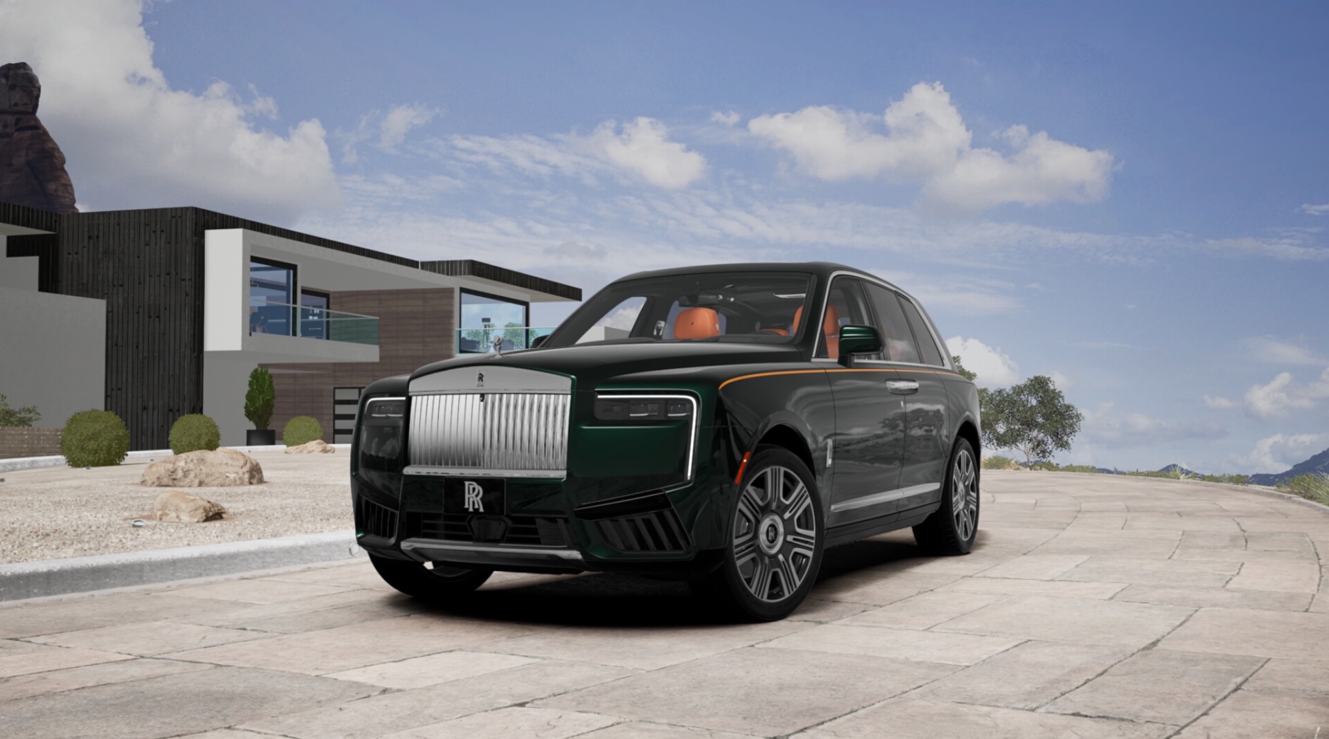 Used 2026 Rolls-Royce Cullinan for sale $425,900 at Pagani of Greenwich in Greenwich CT 06830 1