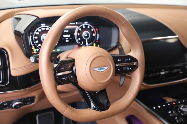 Used 2025 Aston Martin DBX 707 for sale $219,900 at Pagani of Greenwich in Greenwich CT 06830 22