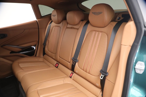 Used 2025 Aston Martin DBX 707 for sale $219,900 at Pagani of Greenwich in Greenwich CT 06830 24