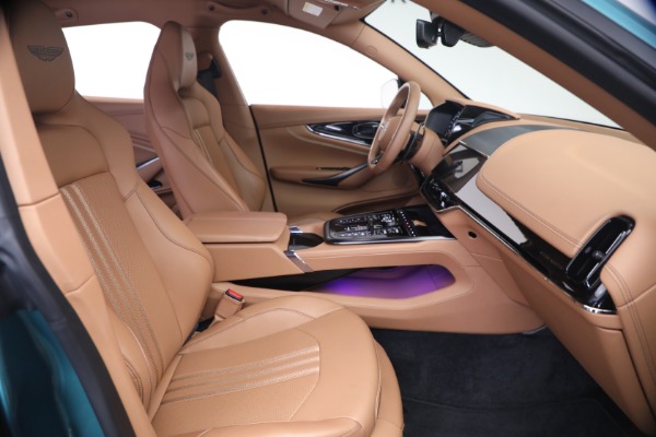 Used 2025 Aston Martin DBX 707 for sale $219,900 at Pagani of Greenwich in Greenwich CT 06830 27